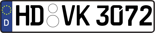 HD-VK3072
