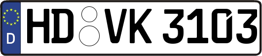 HD-VK3103