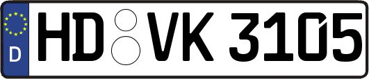 HD-VK3105