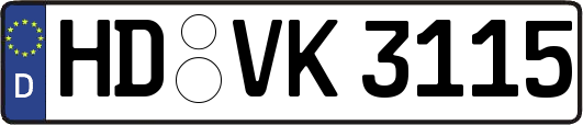 HD-VK3115