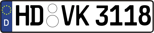 HD-VK3118