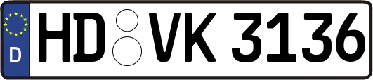 HD-VK3136