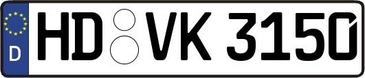 HD-VK3150