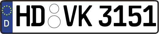 HD-VK3151