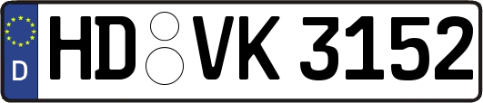 HD-VK3152