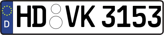 HD-VK3153