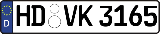 HD-VK3165