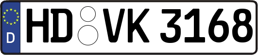 HD-VK3168
