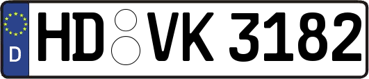 HD-VK3182
