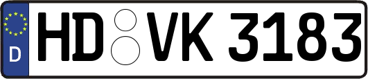 HD-VK3183