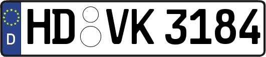HD-VK3184