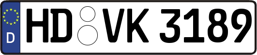 HD-VK3189