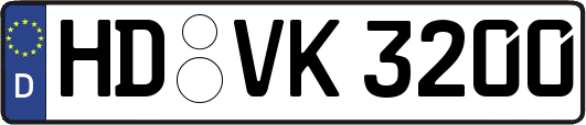 HD-VK3200