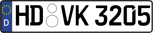 HD-VK3205