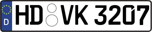 HD-VK3207