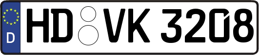 HD-VK3208