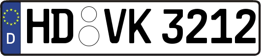HD-VK3212