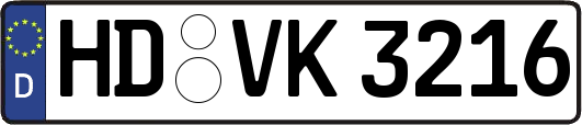 HD-VK3216