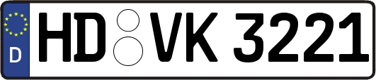 HD-VK3221