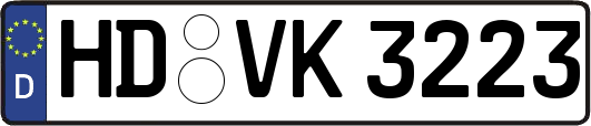 HD-VK3223