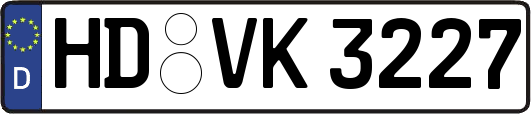 HD-VK3227
