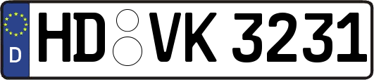 HD-VK3231