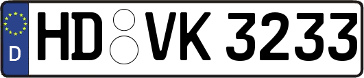HD-VK3233