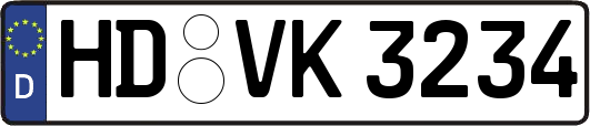 HD-VK3234