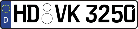HD-VK3250