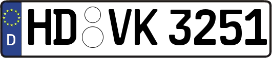 HD-VK3251