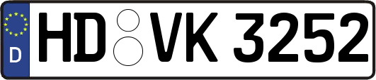 HD-VK3252