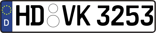 HD-VK3253