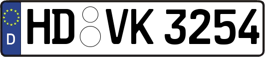 HD-VK3254
