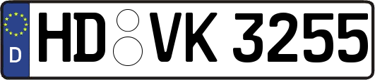 HD-VK3255