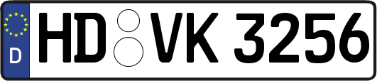 HD-VK3256