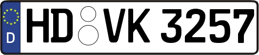 HD-VK3257