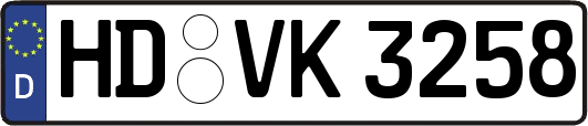 HD-VK3258