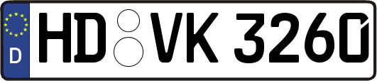 HD-VK3260