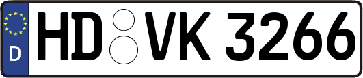 HD-VK3266