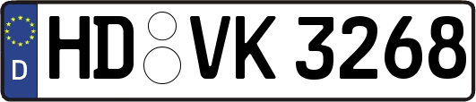 HD-VK3268