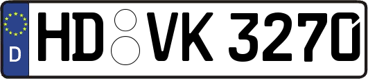 HD-VK3270