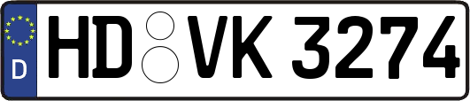 HD-VK3274