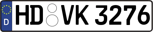 HD-VK3276