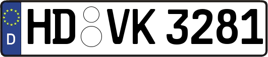 HD-VK3281