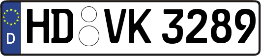 HD-VK3289