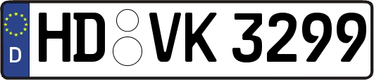 HD-VK3299