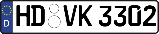 HD-VK3302