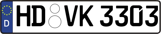 HD-VK3303