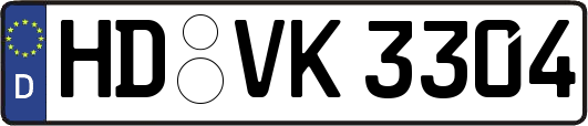 HD-VK3304