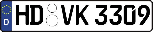 HD-VK3309